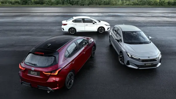 Honda City: preços a partir de R$ 117.500 na pré-venda