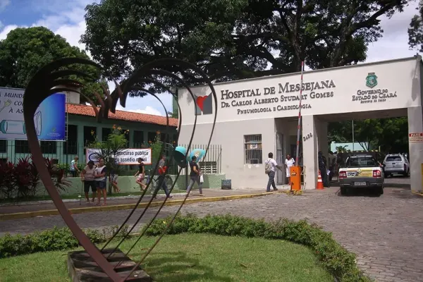 Hospital do Coração: homem agride paciente e socorristas em Messejana