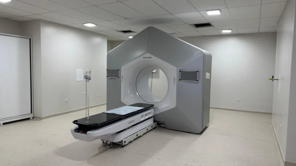 Hospital São Vicente de Paulo: acelerador reduz sessões para 15–16