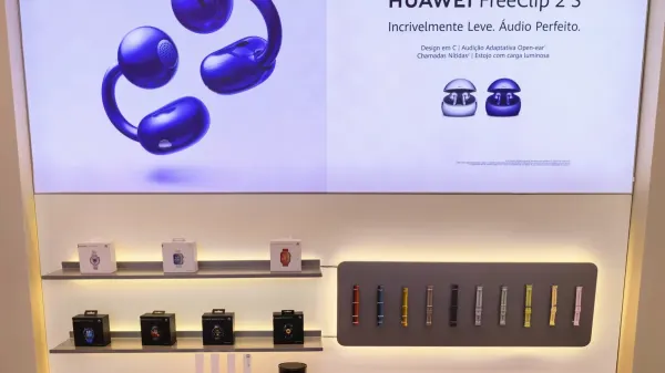 Huawei abre loja no Shopping Center Norte com espaço para testes
