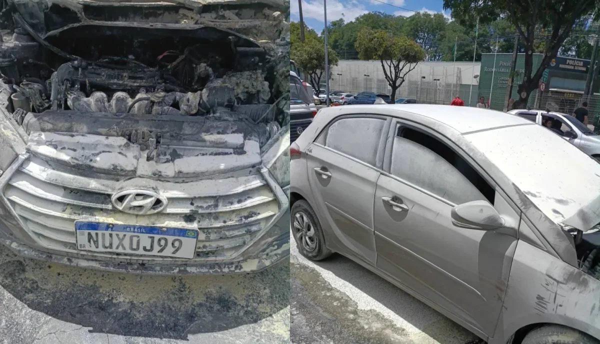 Hyundai HB20: incêndio no motor foi controlado por populares