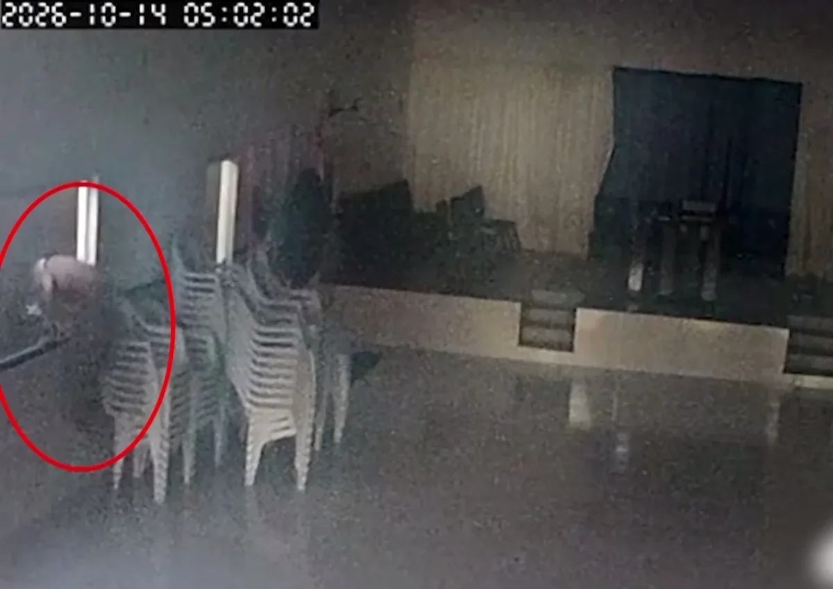 Igreja em Maracanaú é invadida três vezes e tem ventilador levado