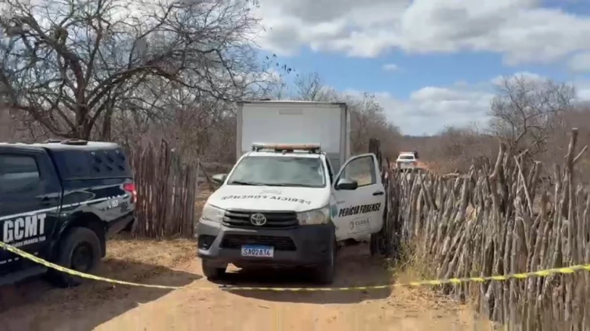 Irmãs levadas por falsos policiais: corpos achados em mata de Tauá