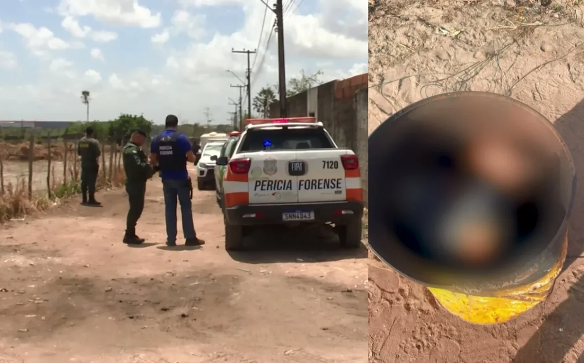 Itaitinga: corpo em tambor com hematomas e sinal de carbonização intriga autoridades