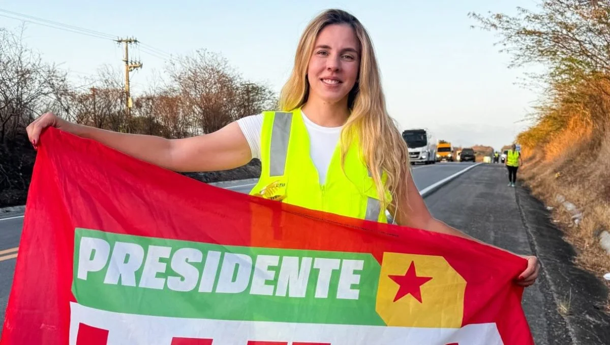 Jade Romero cita Datafolha e convoca mobilização pró-Lula