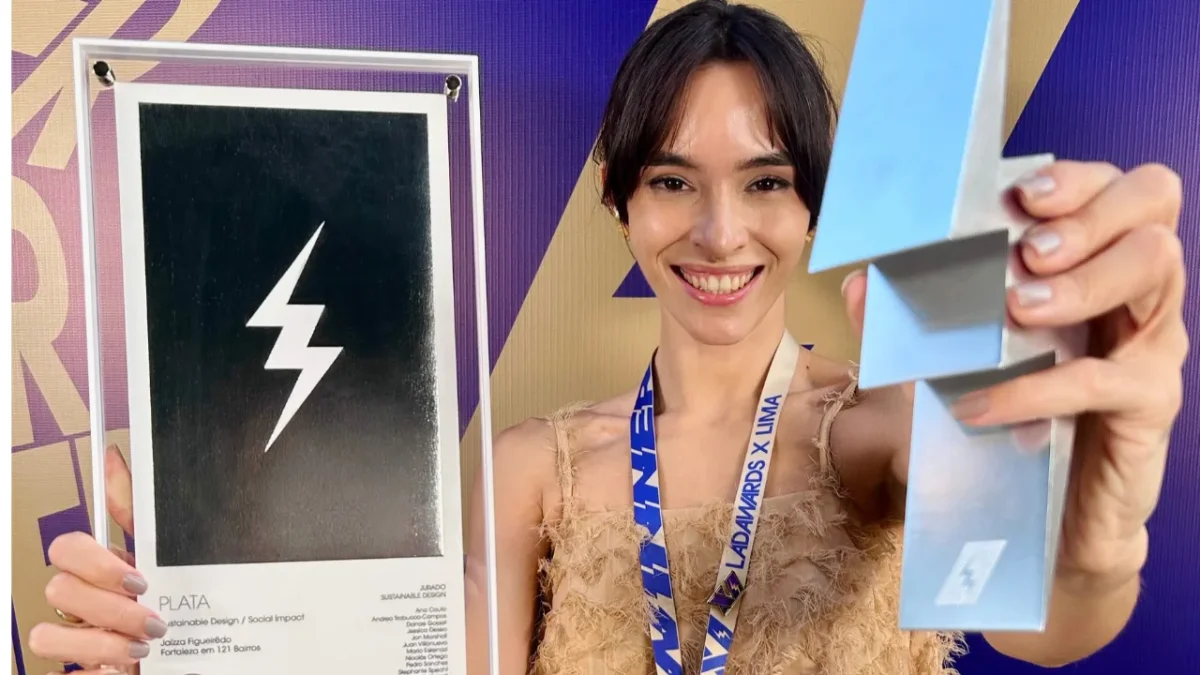 Jaízza Figueirêdo vence LAD Awards em Sustainable Design