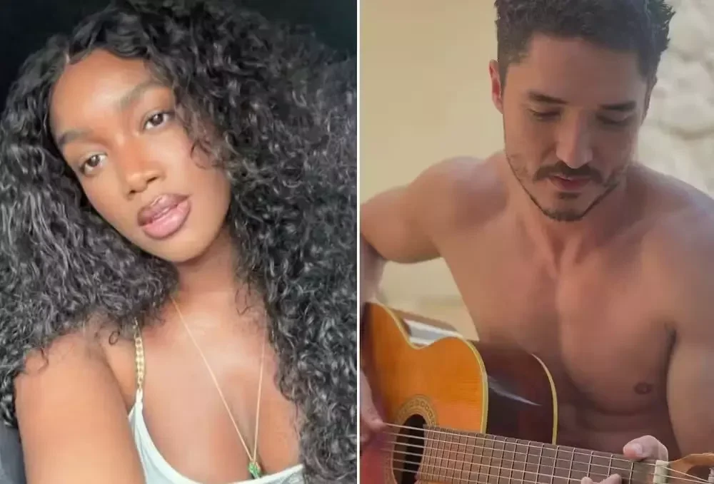 João Vitor Silva: preserva namoro com Iza e critica palpites