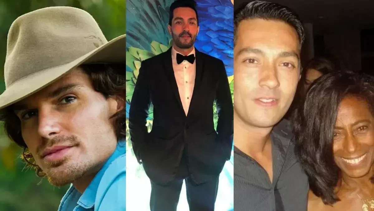 Jonatas Faro: namorado tem ligação com família de Glória Maria