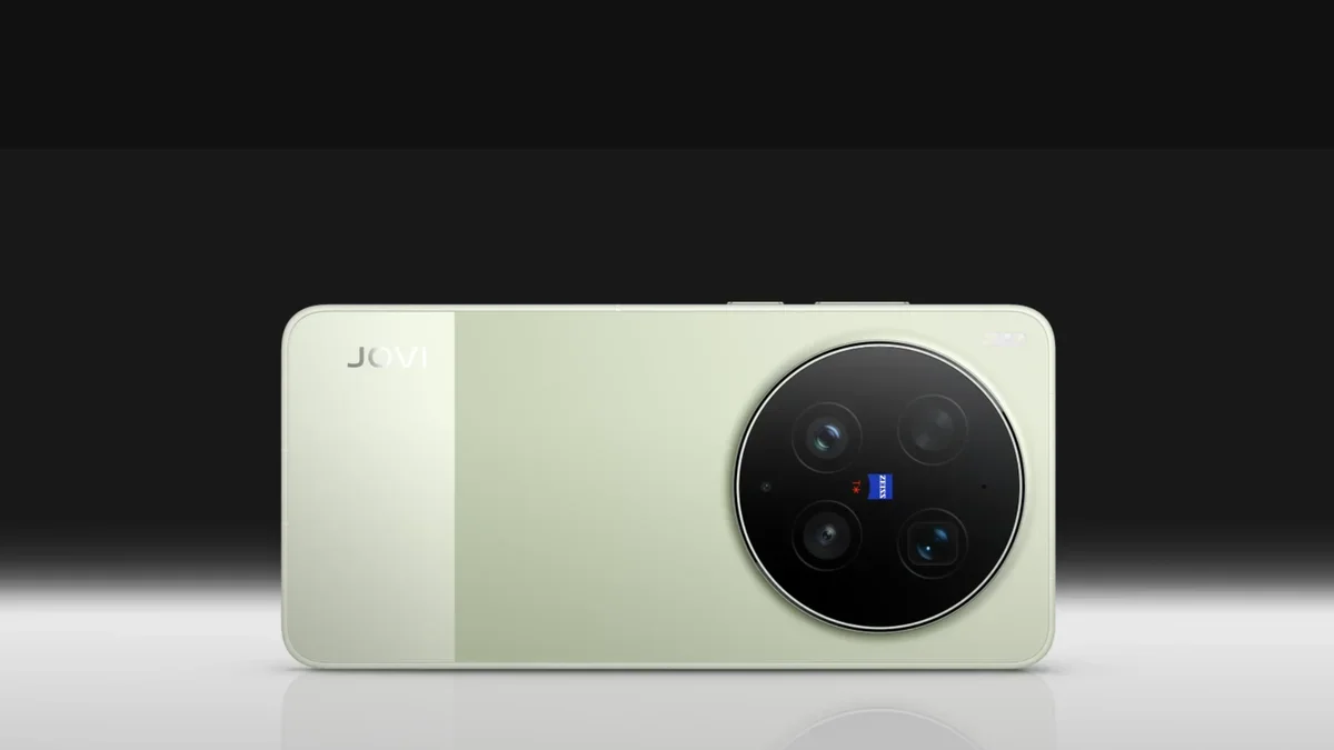 Jovi X500 Ultra vaza com Snapdragon 8 Elite Extreme Gen 6