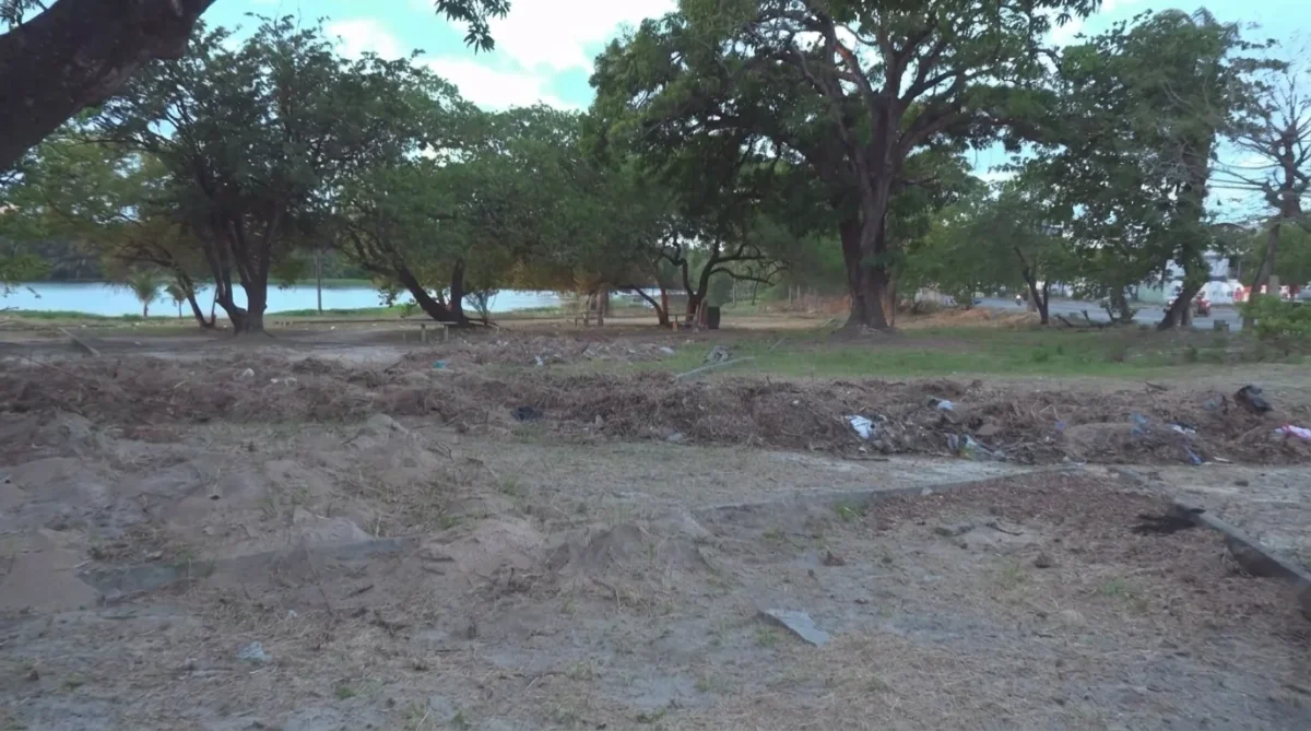 Lagoa da Maraponga: obra de R$ 1,16 milhão segue parada e deixa moradores vulneráveis