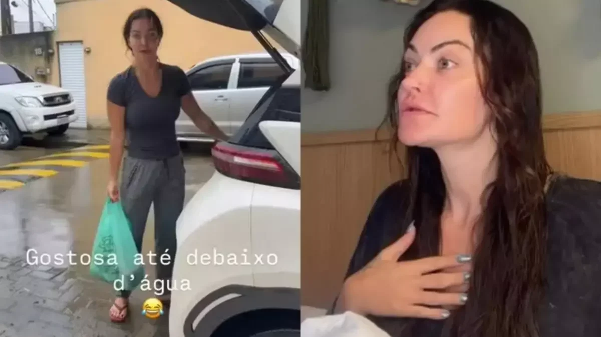 Laura Keller rebate seguidora que a chamou de 'dona de casa acabada'
