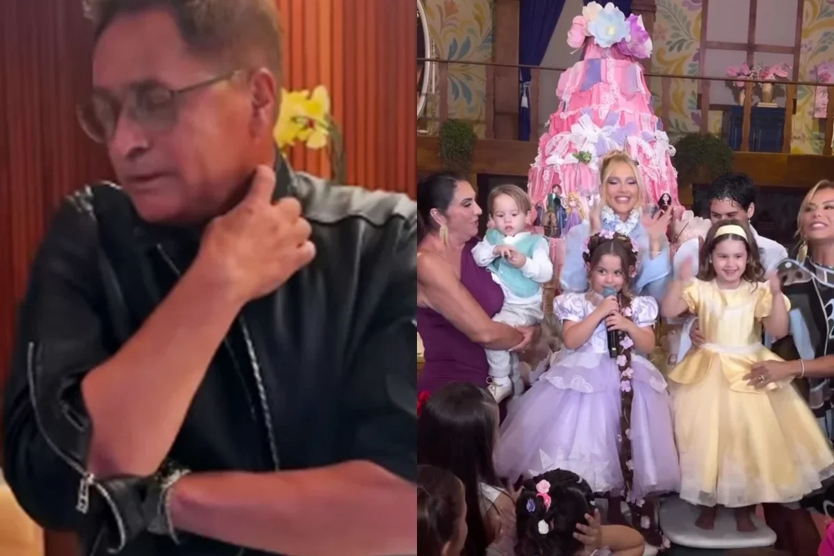 Leonardo falta à festa de Maria Flor por viagem de pesca