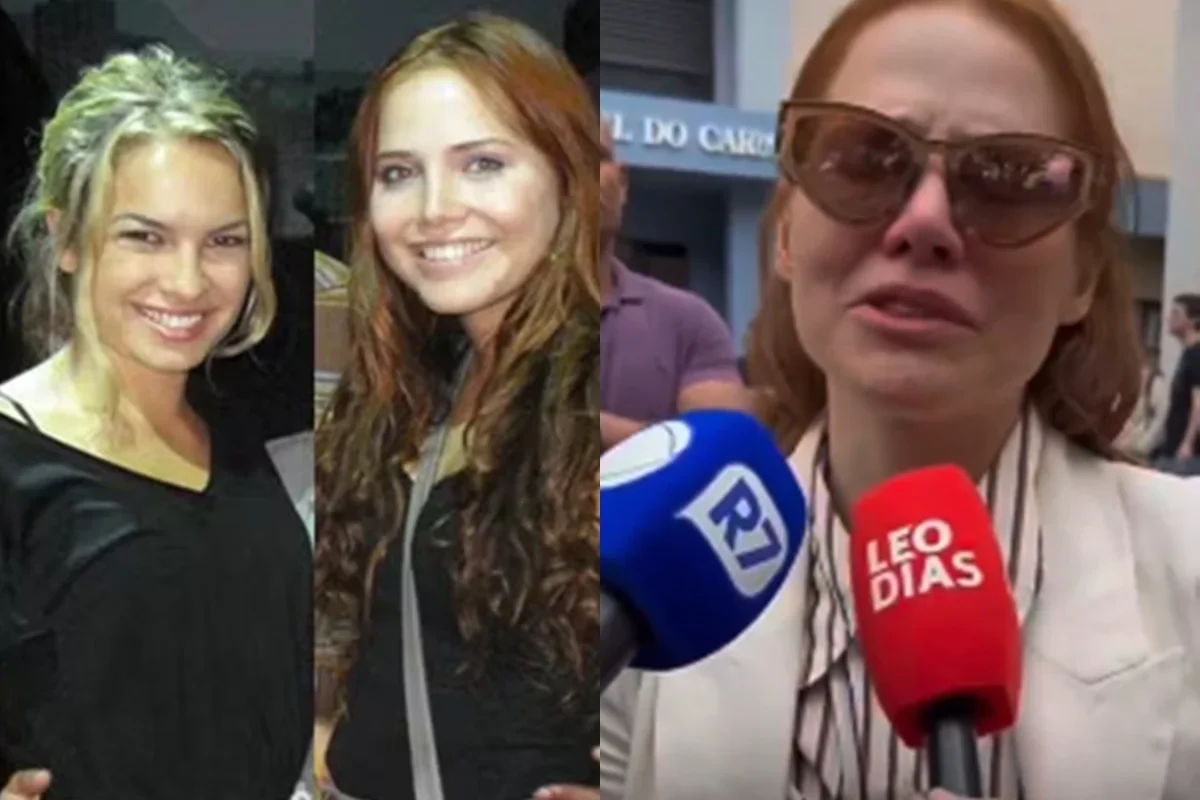 Letícia Colin chora ao falar do abraço dos colegas de Rebelde