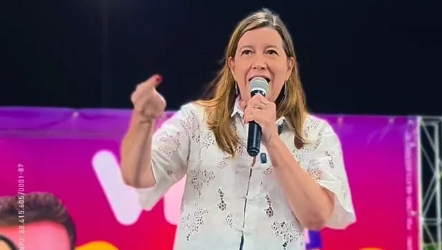 Lia Gomes repudia ataques e rejeita rótulo de "bolsonarista" para Ciro