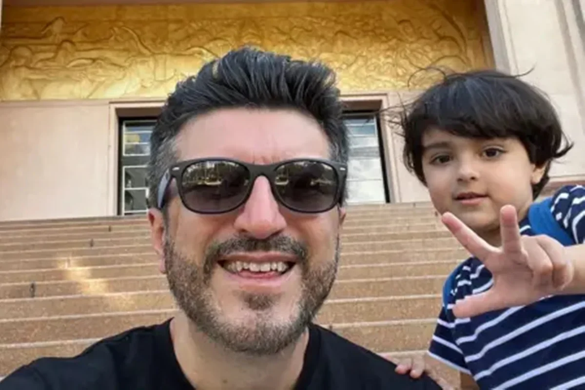 Lito Sousa: vídeos gravados serão exibidos nos aniversários do filho