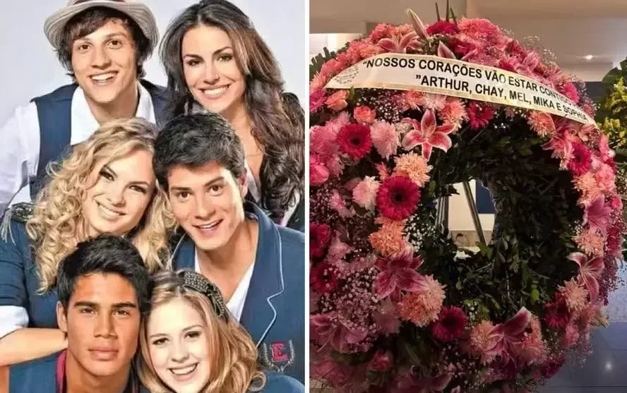 Lua Blanco: colegas de Rebelde enviam coroa e comparecem ao velório