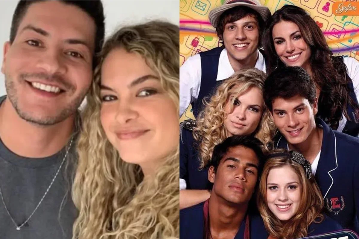 Lua Blanco: elenco de Rebelde dedica foto do reencontro