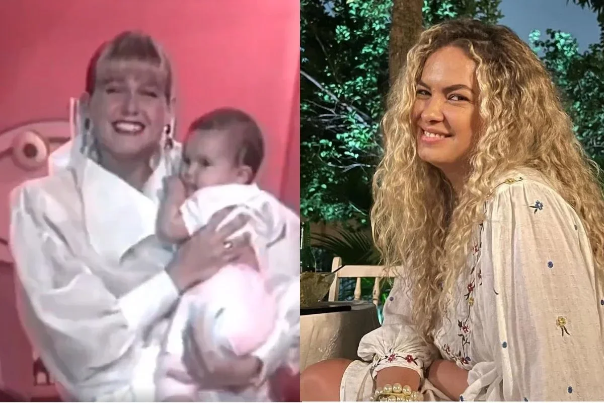 Lua Blanco: vídeo resgata primeira aparição dela nos braços de Xuxa