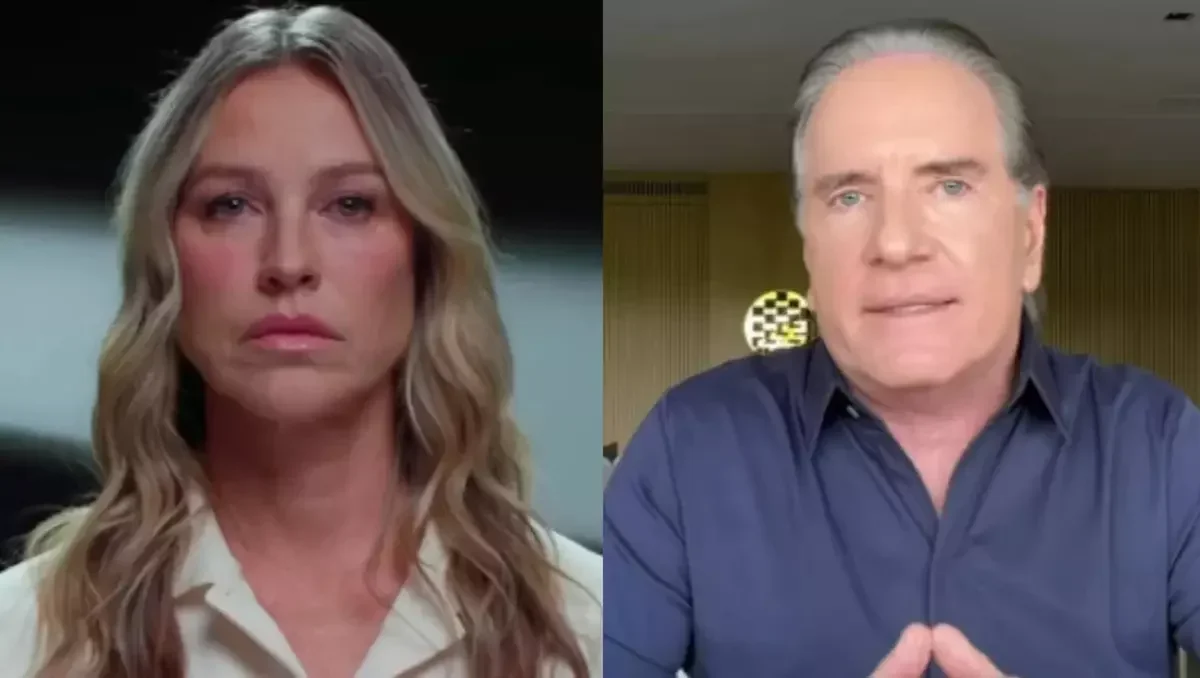 Luana Piovani detona Roberto Justus e diz sentir "desprezo"