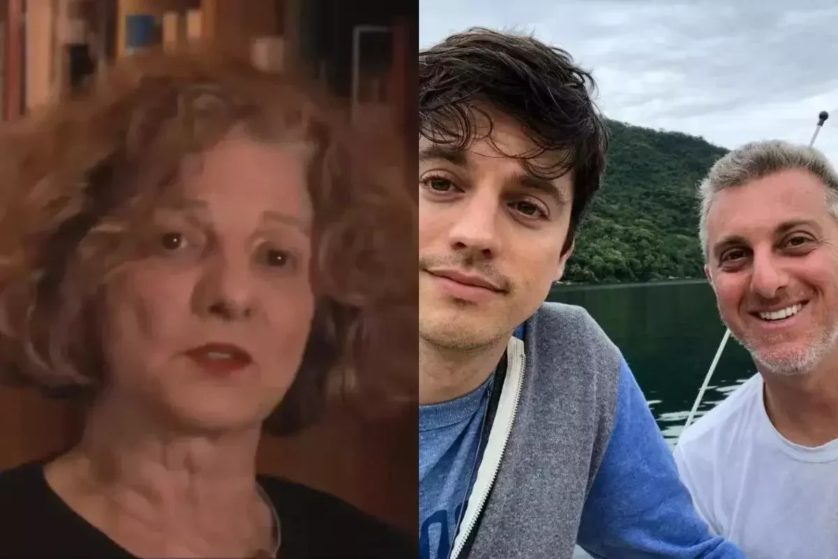 Luciano Huck: mãe revela ameaça que fez o irmão deixar o país