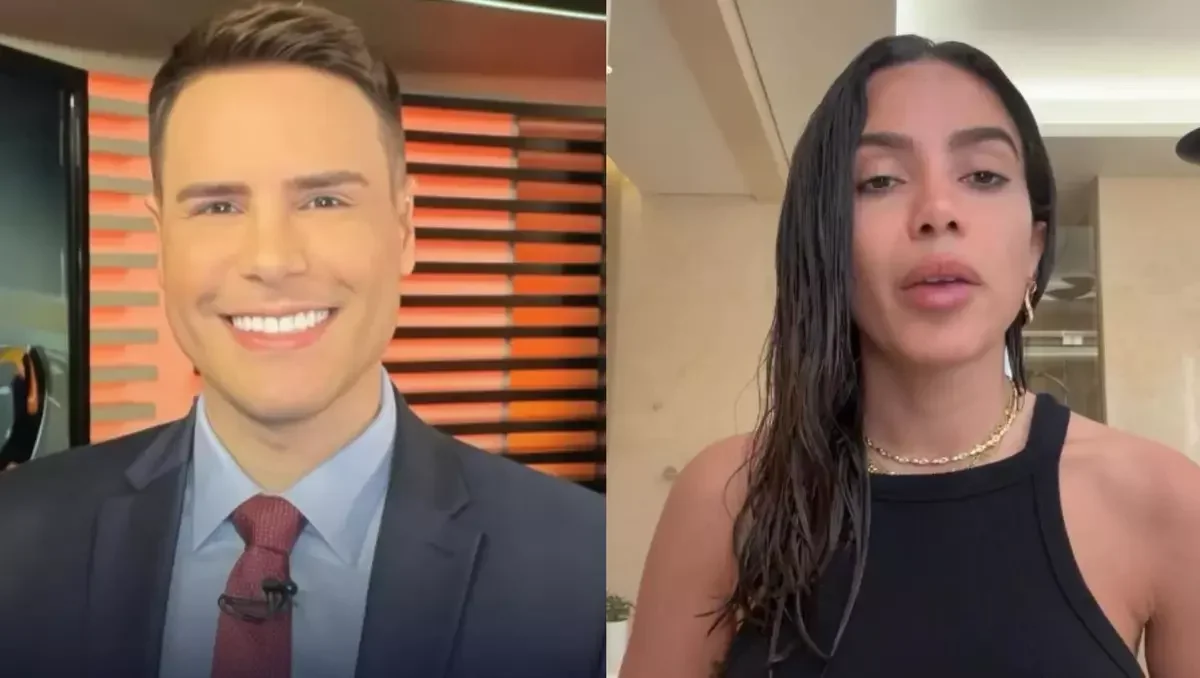 Luiz Bacci desafia Anitta com "Deixa pro juiz"
