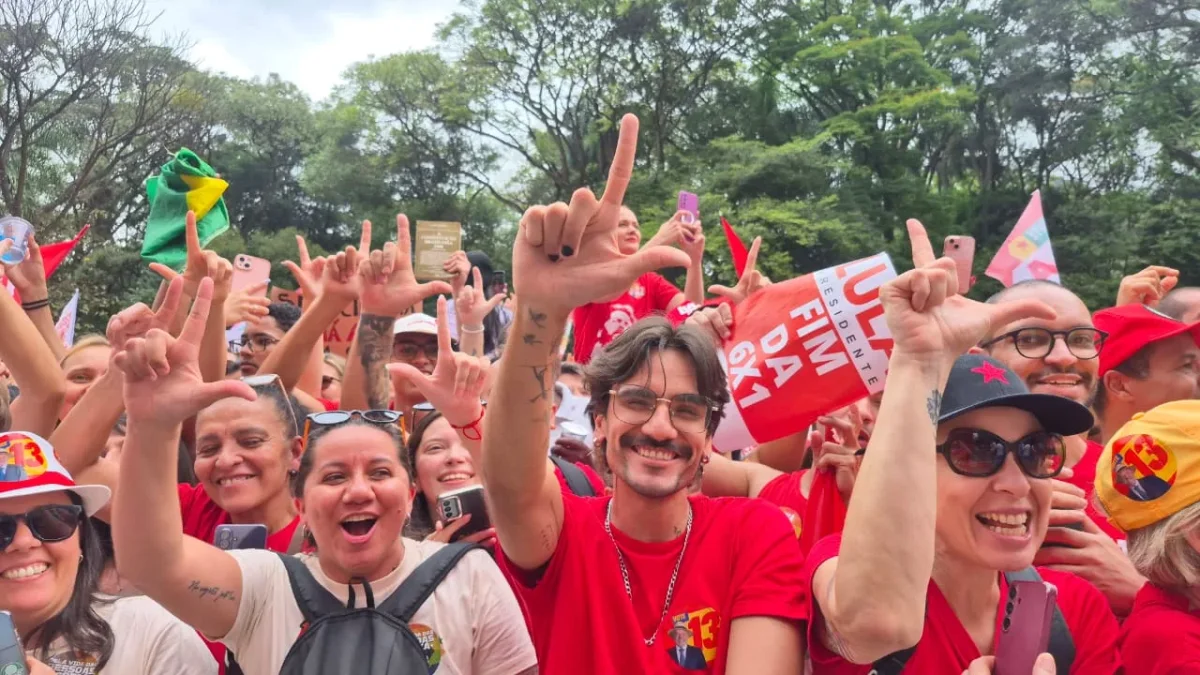 Luiz Inácio Lula da Silva: ato na Paulista mira indecisos em SP