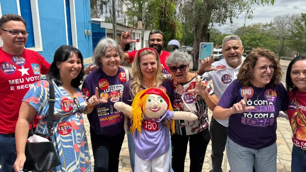Luizianne Lins: "a responsabilidade muda" ao disputar o Senado