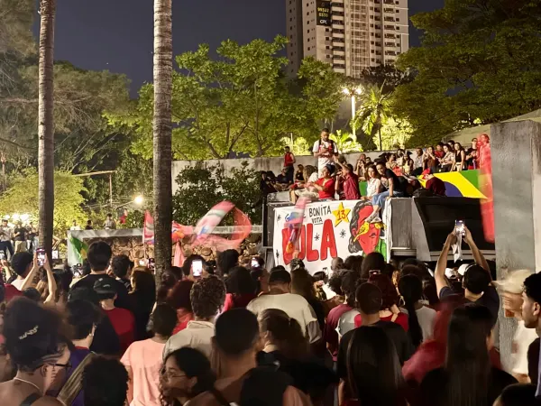 Lula: ato em Goiânia busca virar votos no segundo turno