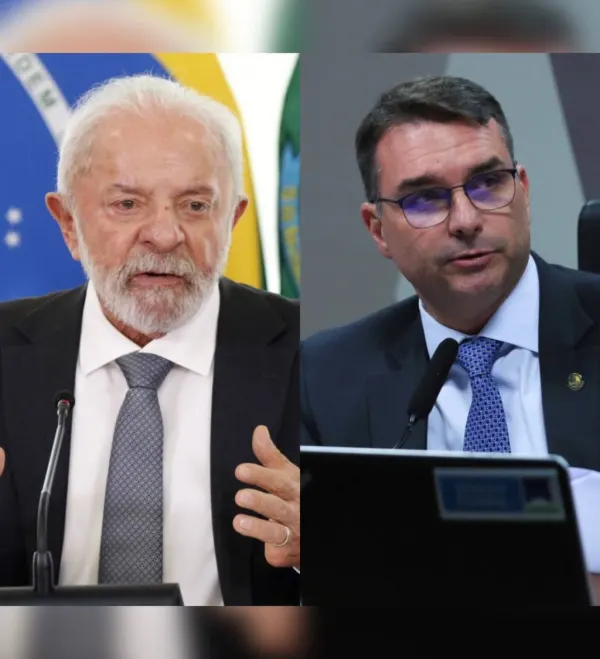 Lula e Flávio Bolsonaro: 30 minutos de confronto direto no debate