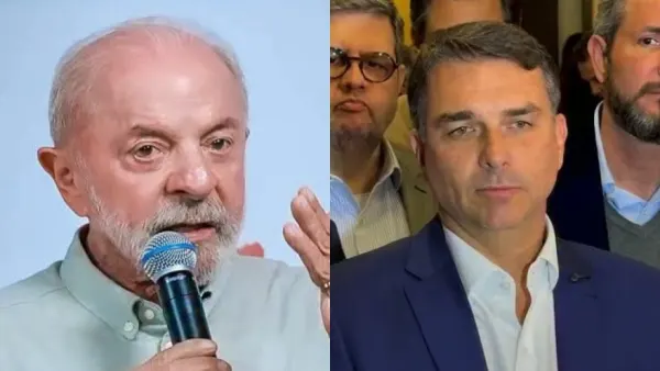 Lula e Flávio Bolsonaro fecham acordo para abertura de sigilos
