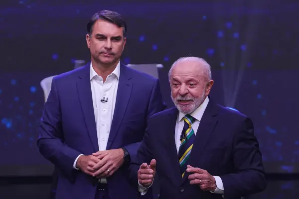 Lula e Flávio: checagem do debate não será exibida ao vivo