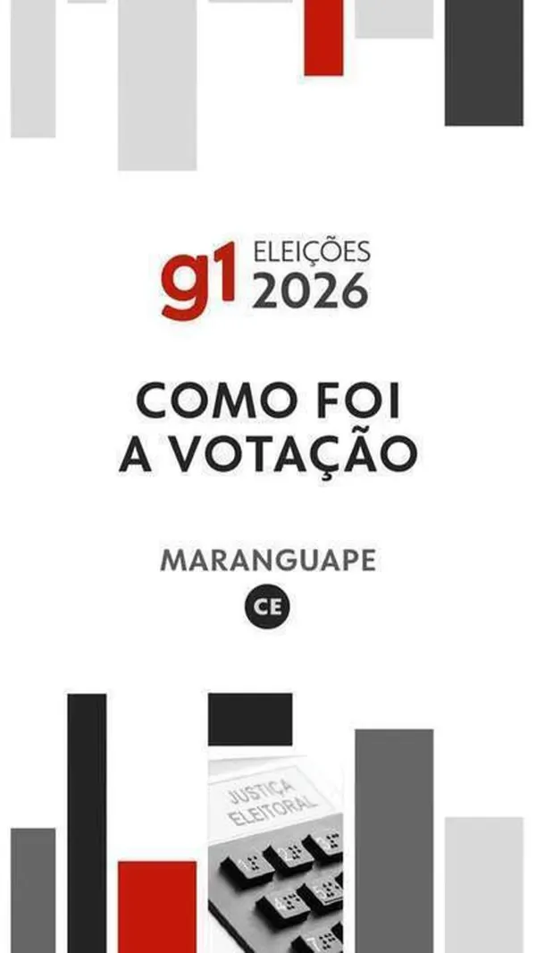 Lula lidera votação presidencial com 60,02% em Maranguape (CE)