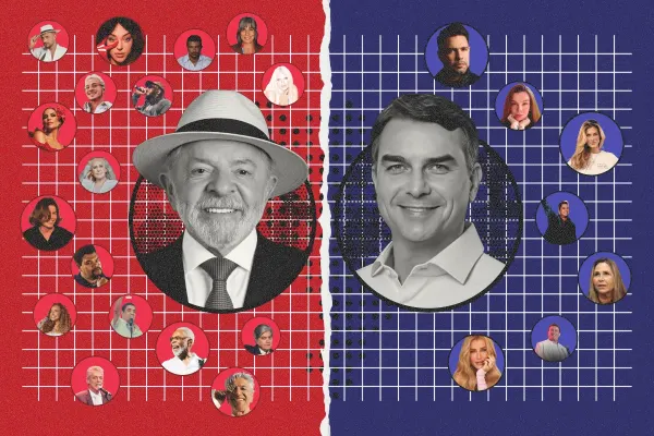 Lula reúne mais de 150 famosos que declararam apoio