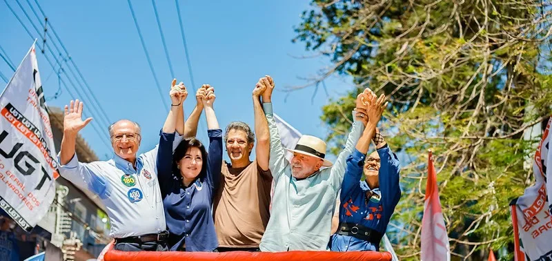 Lula vence em Ramala com 93,09% e amplia vantagem