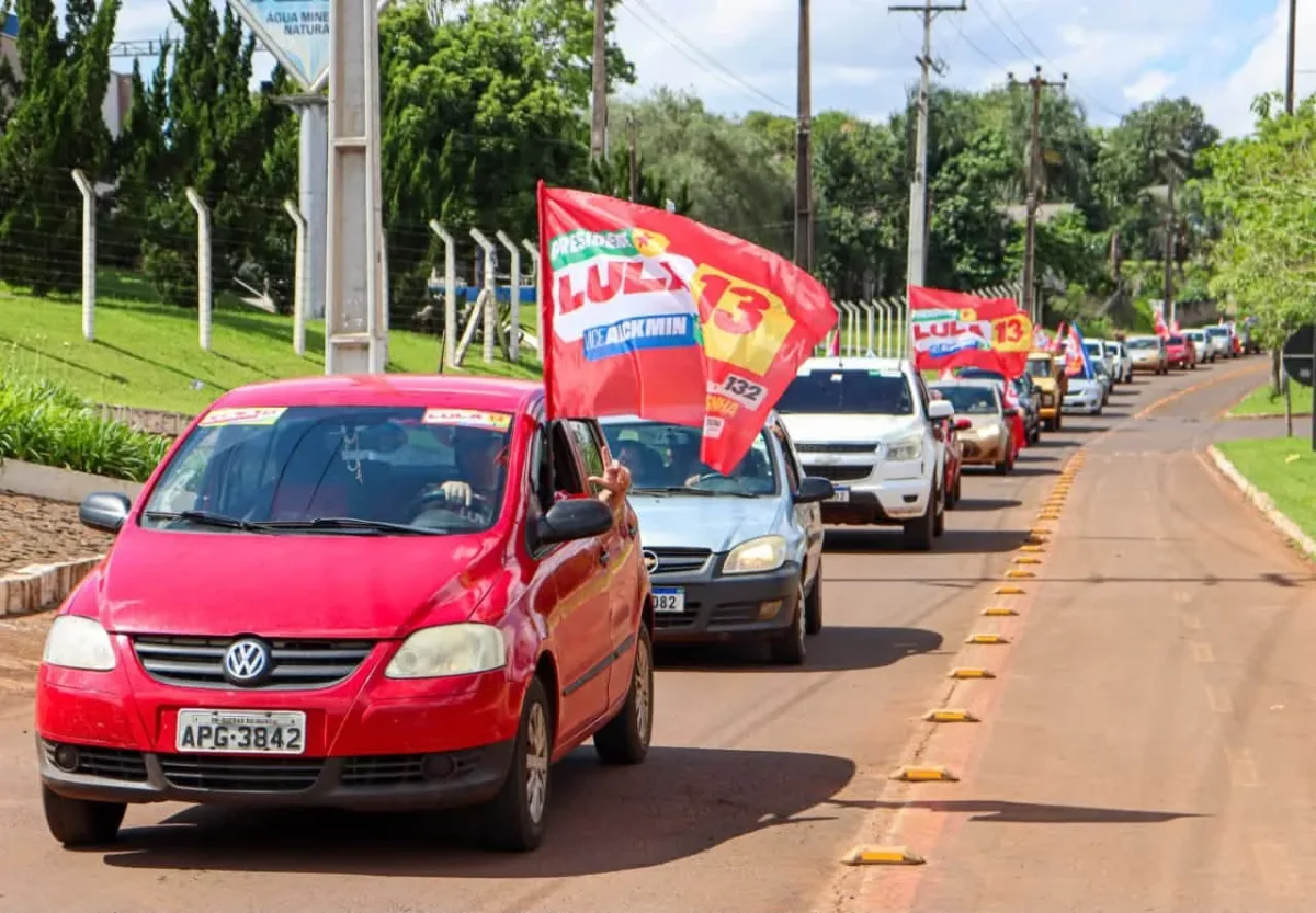 Lula: vitória em 49 municípios do Paraná expõe bolsões de apoio