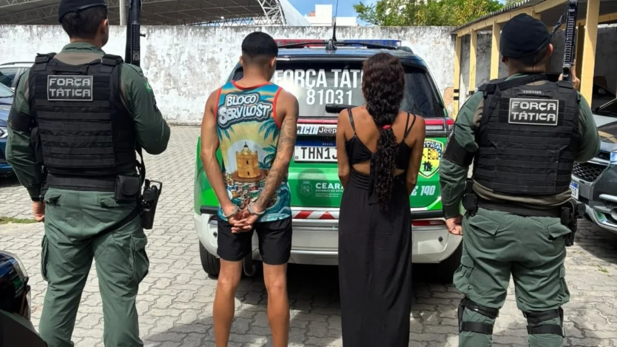 Mãe e filho: 207 papelotes de maconha apreendidos em Fortaleza