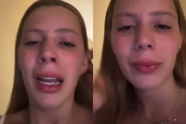Malévola Alves chora e diz ter sido "muito humilhada" após prisão no Egito