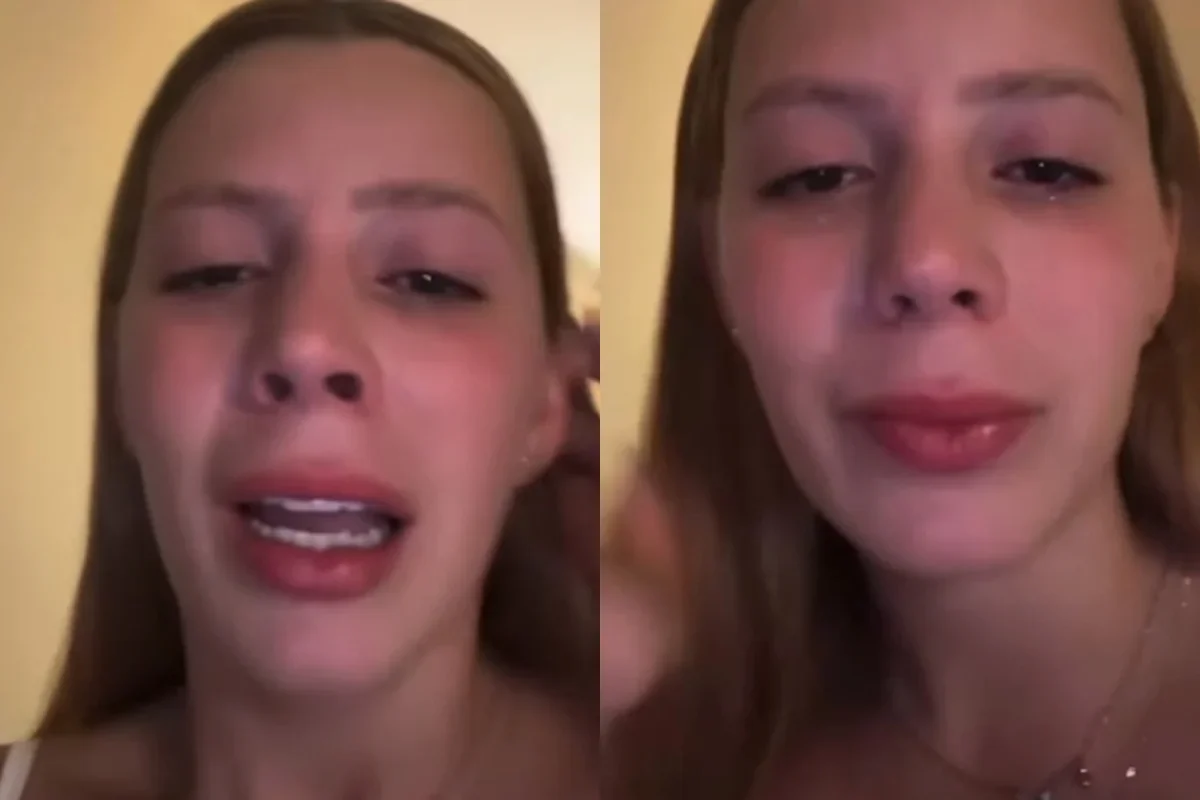 Malévola Alves chora e diz ter sido "muito humilhada" após prisão no Egito