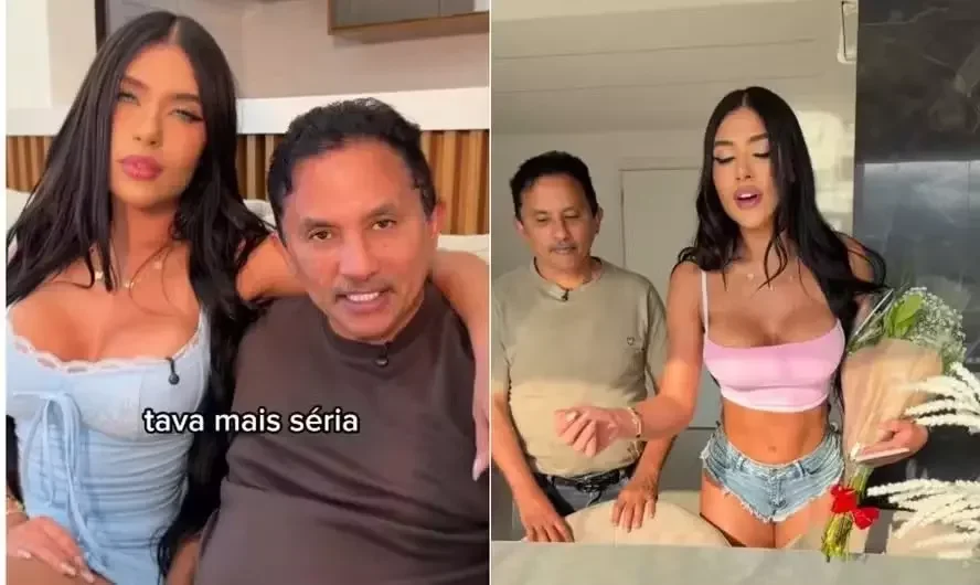 Manoel Gomes apresenta Ester Muniz como “esposa” em vídeos pós-derrota