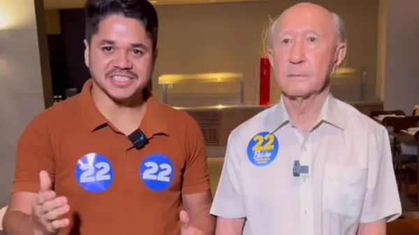 Manoel Salviano declara apoio a Flávio Bolsonaro no 2º turno