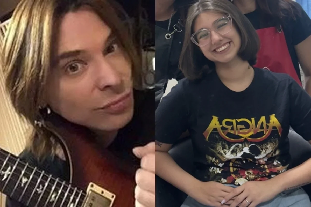 Marco Antunes chama deputada de "demônio" por usar camiseta do Angra