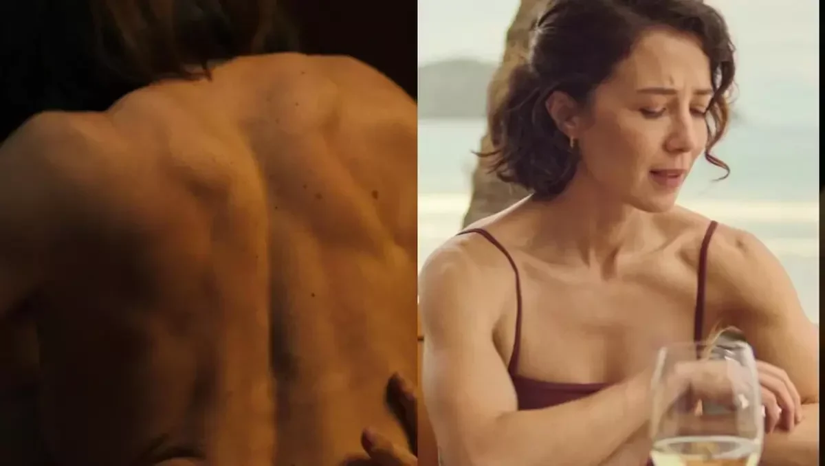Marjorie Estiano: corpo musculoso chama atenção e atriz explica