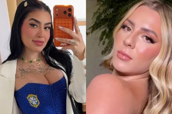 MC Mirella acusa Malévola de "desrespeitar todo mundo" após prisão