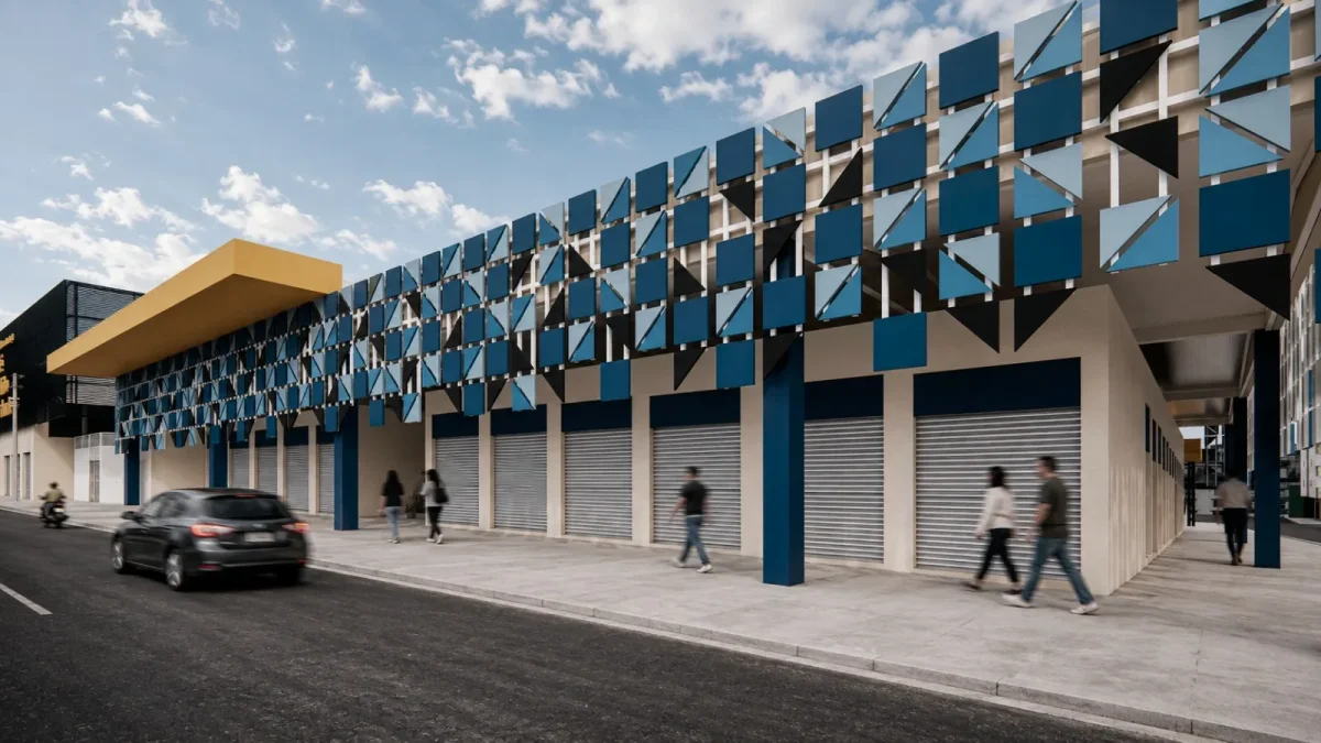Mercado Senhora Santana: obra avança para segunda etapa