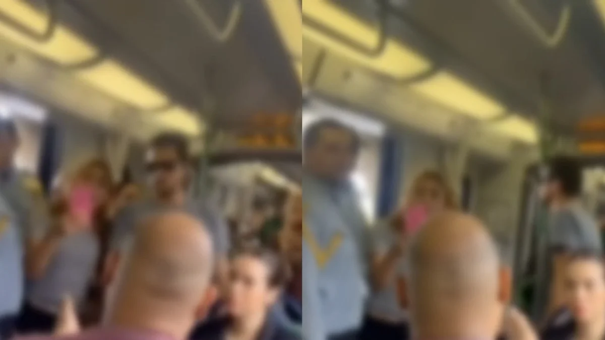 Metrofor: homem se recusa a sair de vagão feminino no metrô