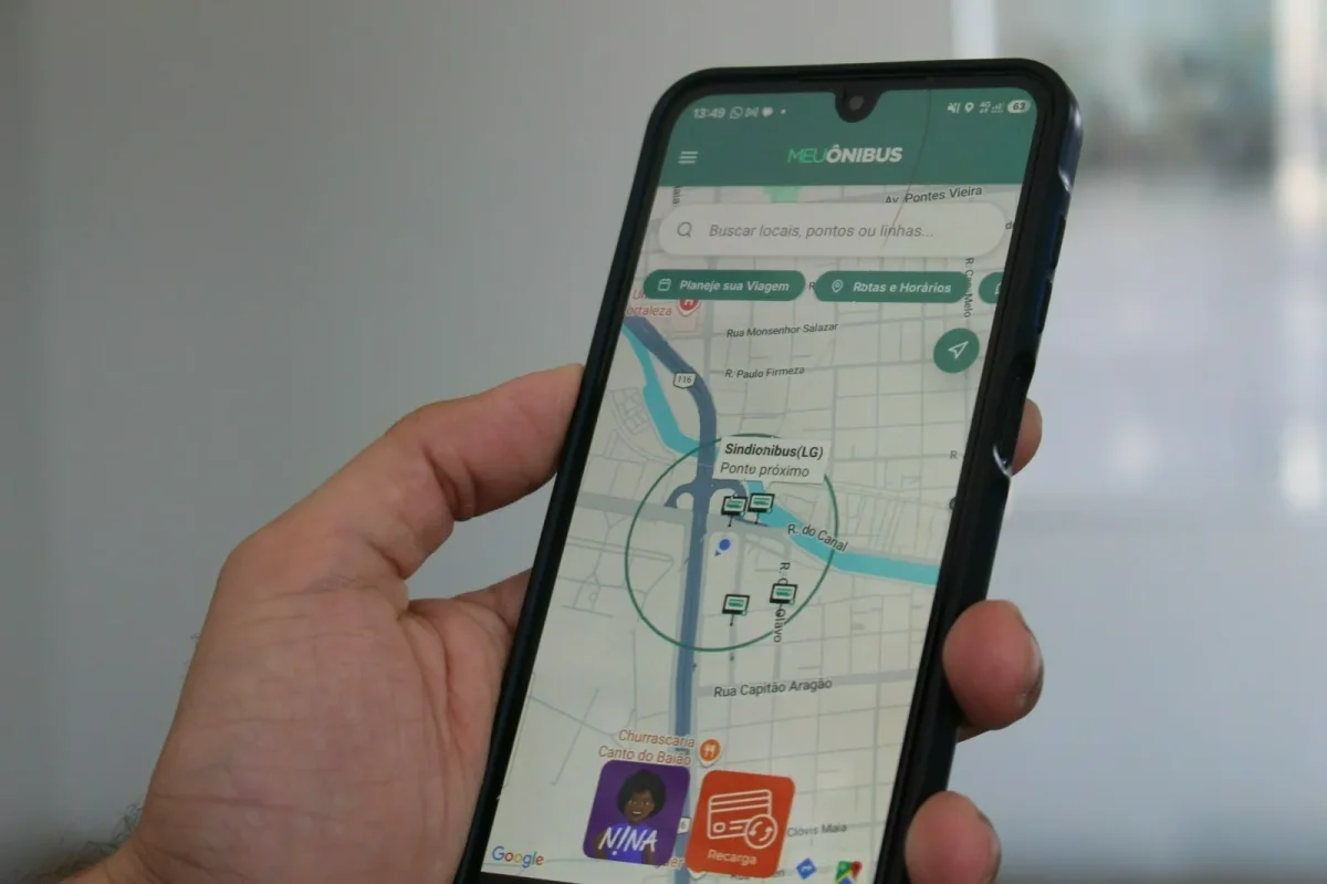 MeuÔnibus Fortaleza: ferramenta guia eleitor até seção eleitoral