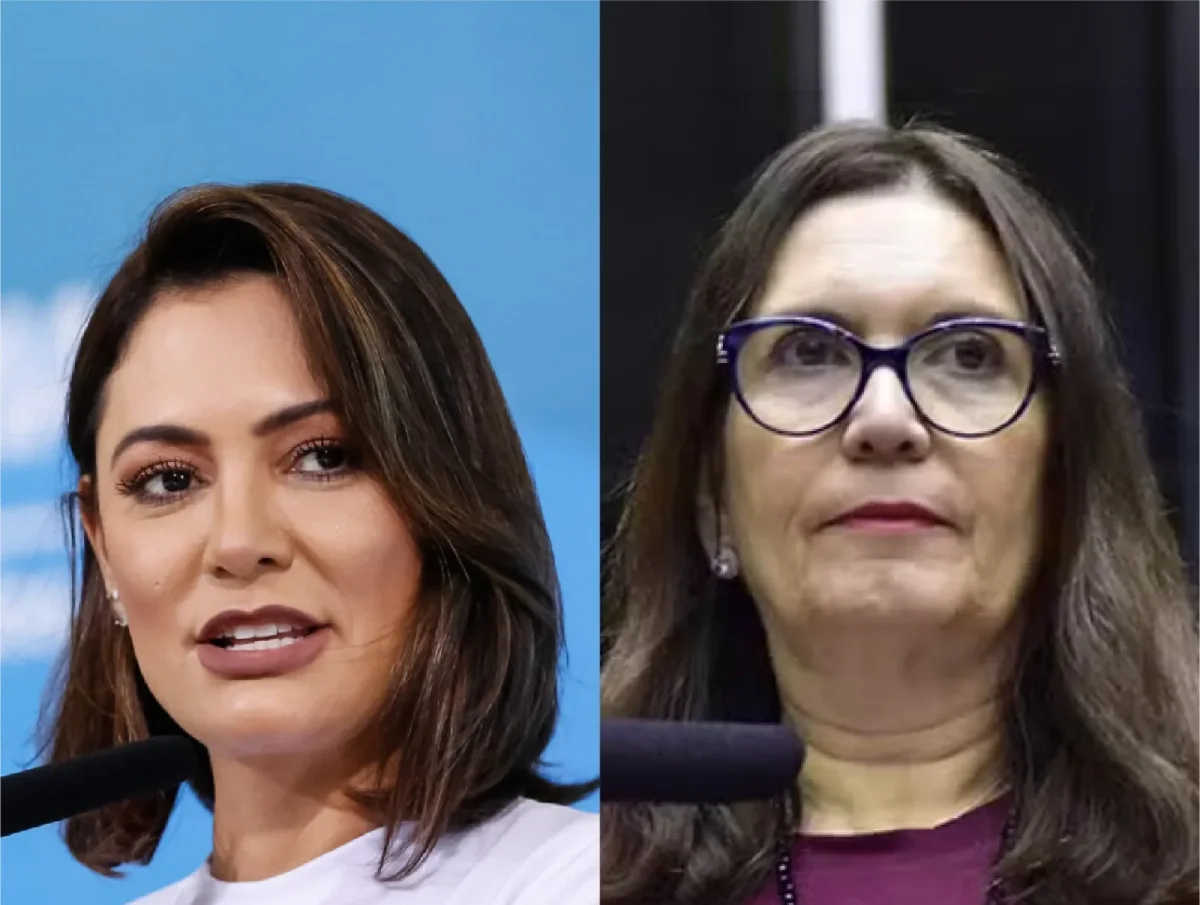 Michelle Bolsonaro e Bia Kicis: senadoras eleitas com 850.256 e 804.330 votos