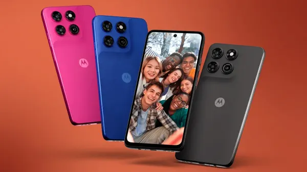 Moto G37: bateria de 5.200 mAh promete até 63 horas