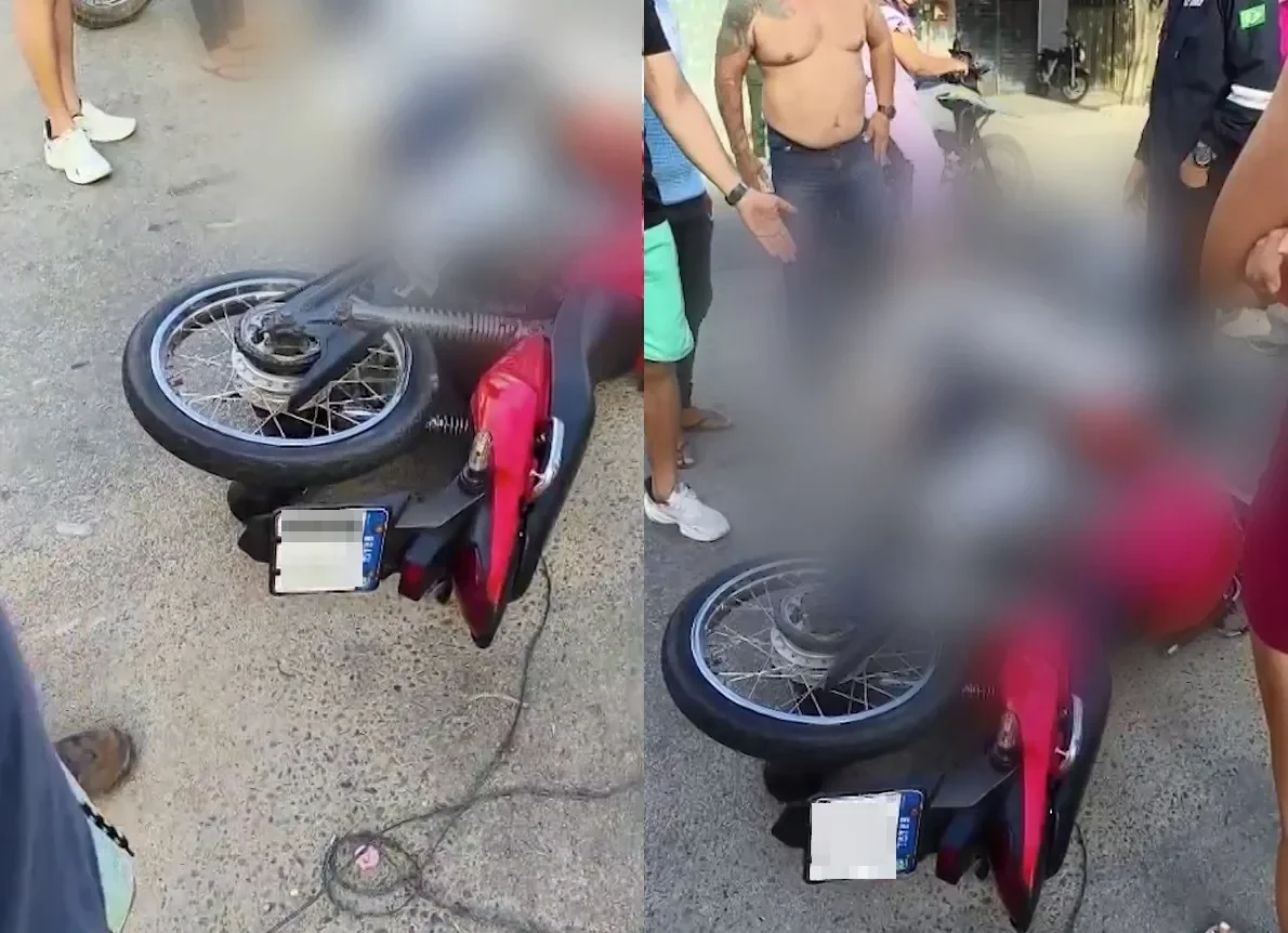 Motociclista no Pecém fica preso sob ônibus e morre
