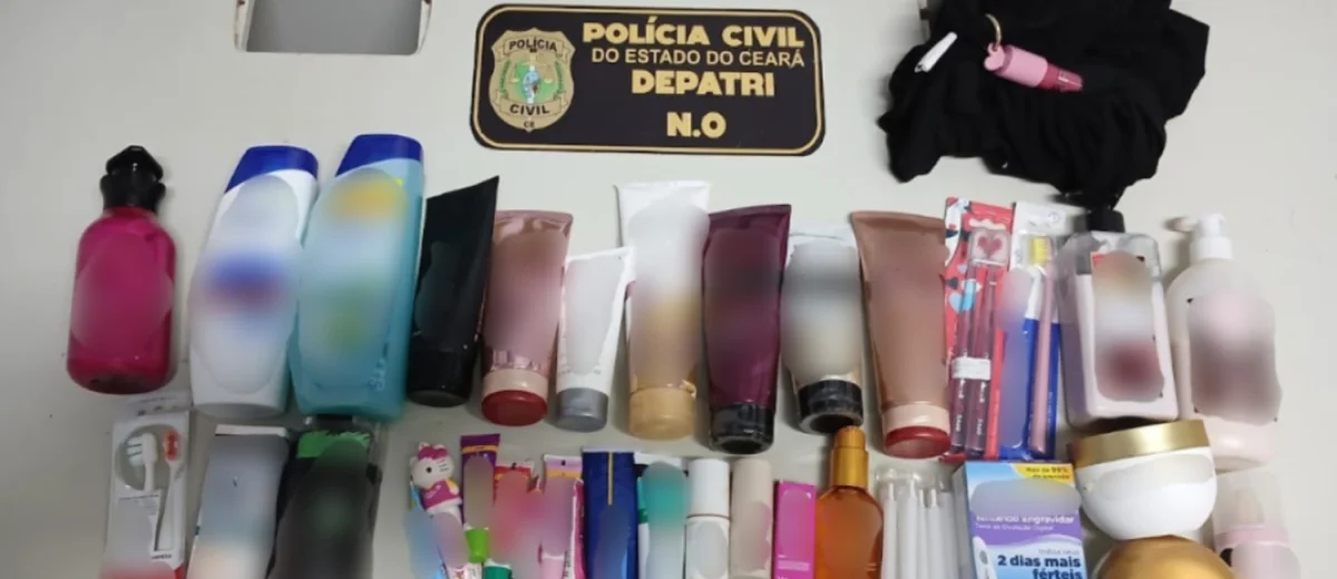Mulher de 26 anos presa por furto de produtos dermatológicos no Meireles